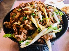 烤精品羊肉-烤肉宛饭庄(北新桥店)