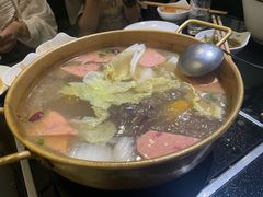 -潮汕三宝鲜牛肉火锅