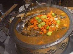 -探鱼·鲜青椒爽麻烤鱼(天一广场店)