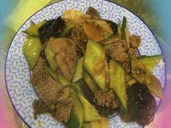 溜腰花-珍巷福地四合院菜馆(复兴门店)