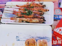 -八条友鲜货烧烤·脆皮烤鱼(石岩旗舰店)
