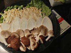 菌类拼盘-锅说大脸毛肚重庆老火锅(佐阾店)