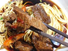 牛肉面-肆姐面粉馆(坡子街店)