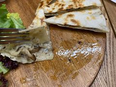 松露牛肝菌薄饼-奎克咖啡Cuiqu(晶品店)