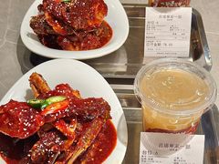 -草家酱蟹炭火烤肉店(珲春南路一店)