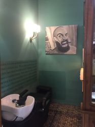 -小戈男士复古理发馆barber shop