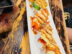 火焰五拼寿司-小川洋风料理(汉街店)