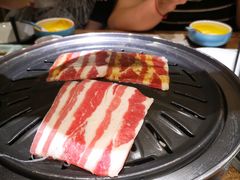 -明洞阿姨·韩式酱蟹烤肉·创意料理(三元桥店)