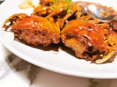 红烧西湖六月黄-湖滨28中餐厅·西湖宴·杭州君悦酒店