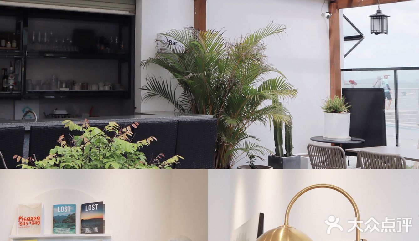 探店OOTD | 面朝大海独栋咖啡厅🌊Chan.Lee