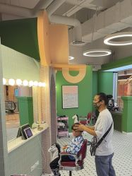 点击看大图 -GOLDEN HAIR儿童造型设计(丁香国际店)
