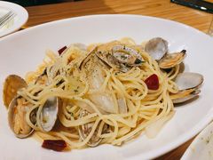 海鲜意大利面-Ufufu cafe(天神巷店)