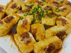 客家煎酿豆腐-竹园烧鸡