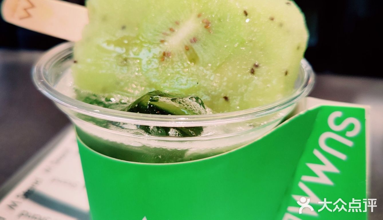 M stand新品✨ |水果棒冰咖啡，一口上头