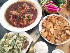 -燕北云山·农家菜·灶台鱼(密云溪翁庄店)