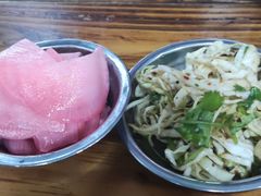 腌萝卜-老味道遵义虾子羊肉粉(兴关路店)
