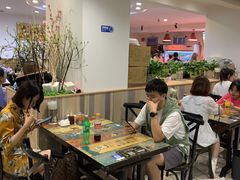大堂-老谢野馄饨(延安路店)