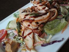 烤鸡肉沙拉-杰克·肯特厨房西餐厅