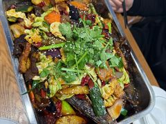 -干老庆贵州留一手烤鱼·地摊火锅(财经大学店)