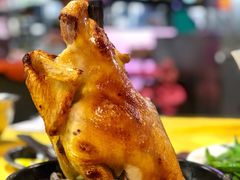 招牌吊烧鸡项-洞密园美食城(富华路店)