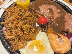 -咖啡人·融合餐厅(万达环宇店)