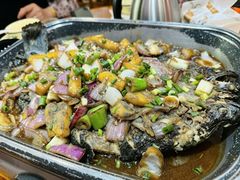 -重庆万州烤鱼(鼎好鱼餐饮临港宝龙店)