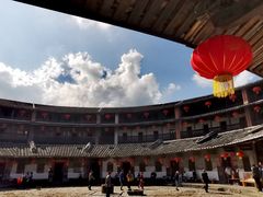 -福建土楼（华安）旅游区•大地土楼群