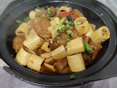 黄牛筋炖豆棍-小杨酒家(华苑小区店)