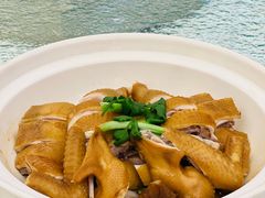 瓦罉盐焗鸡-北园酒家(小北路店)