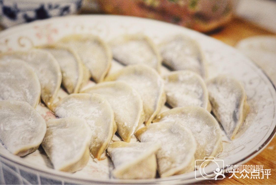 安格斯牛肉包的饺子