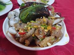 -车头老二大排档