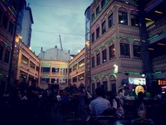 -海口骑楼小吃街