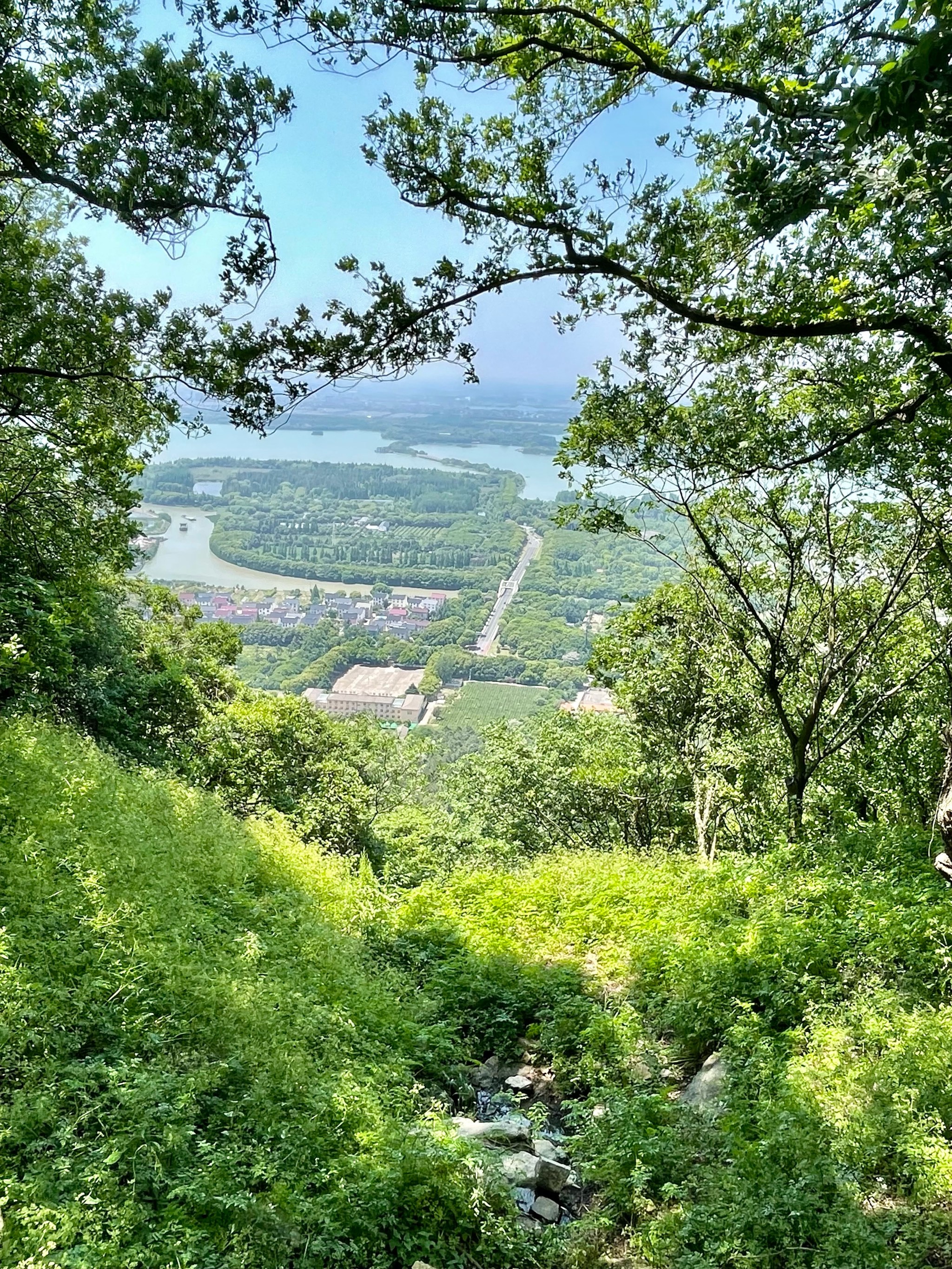 虞山剑门风景区图片