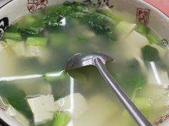 清蛤豆腐汤-北戴河庆山饭店·海鲜砂锅粥(北戴河黑石路店)