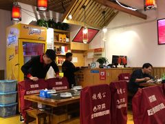 大堂-重庆烧鸡公火锅(簋街店)