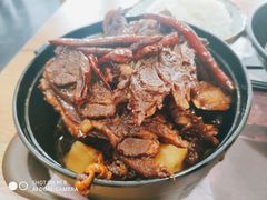 吾牧麻辣酱骨饭-吾牧酱骨(三好街店)