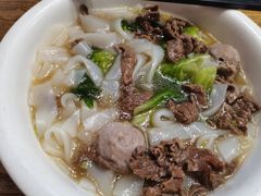 牛肉炒河粉-潮中人·潮州菜(益乐路店)