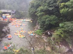 -藏龙百瀑漂流