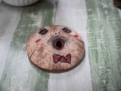 -椰爺爺·椰子冻砵仔糕