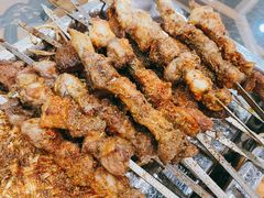 羊肉串-东方宫·中国兰州牛肉拉面(三里屯店)