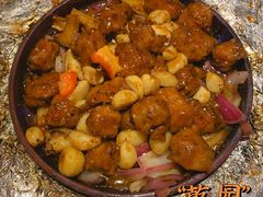 火焰黑料牛肉粒-乾园(天河城店)