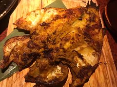 绿茶烤鱼-绿茶餐厅(蓝色港湾店)
