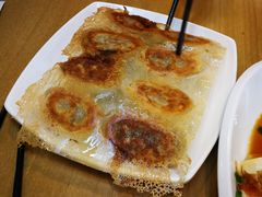 招牌锅贴-台北楚楚园馅饼粥(虹桥南丰城店)