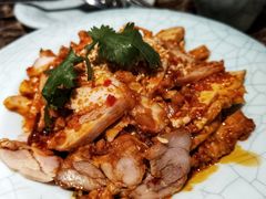 口水鸡-猪啊牛呀羊啊铜盘烤肉(正大广场店)