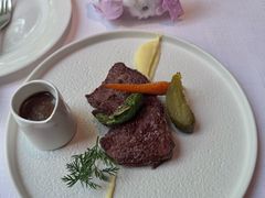 法式低温烹饪澳洲M9和牛牛排-橘洲1910花园江景西餐厅