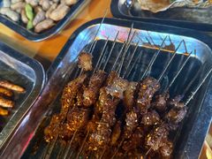 -老兰家传统烧烤炒菜泡馍(小南门店)
