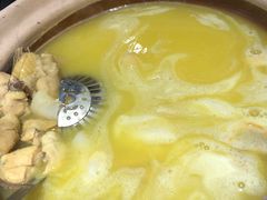 养颜花胶鸡-捞围鲜·港式打边炉(海阳路店)