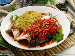 泡椒鱼头-村东第一家私房菜馆(古北水镇店)