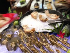 海鲜-源·咖啡自助餐厅·海鲜·烧烤·三文鱼(海口华彩洲际酒店)