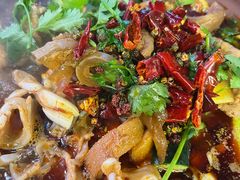 -沙胆彪炭炉牛杂煲(成都玉林店)